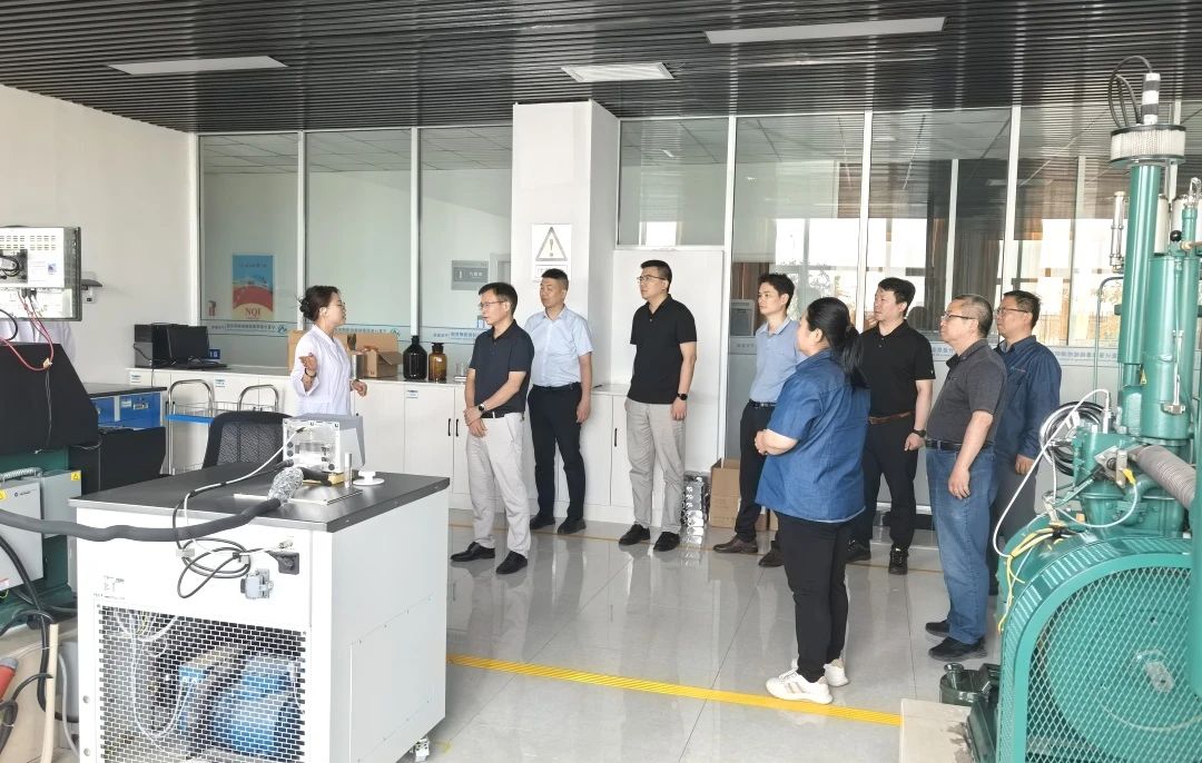 闽宁协作话计量  山海携手促发展│福建省计量科学研究院一行来宁夏计质院调研交流